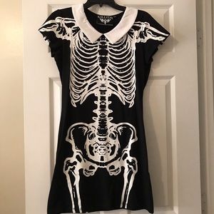 Killstar skeleton dress